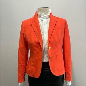 Ralph Lauren Bold Orange Blazer
